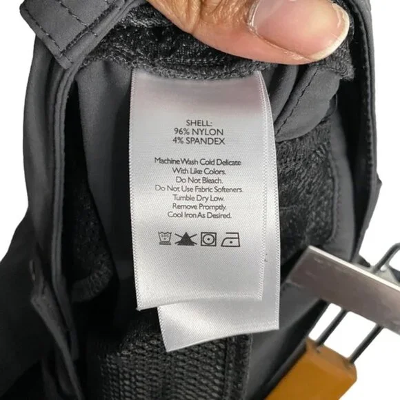 Eddie Bauer Women's Gray Hiking Trail Shorts - Picture 5 of 8